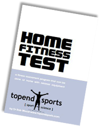 home fitness test cover